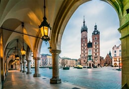 Polsko - Krakov, Osvětim A Wieliczka