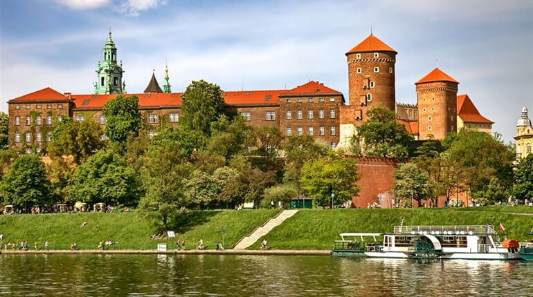 Poznávací zájezd Polsko - Krakov, hrad Wawel