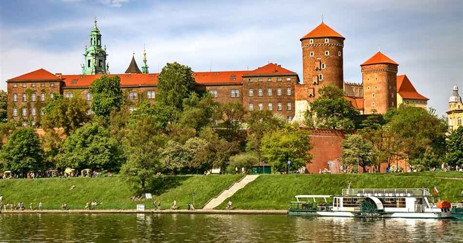 Poznávací zájezd Polsko - Krakov, hrad Wawel