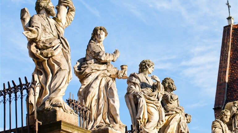 Poznávací zájezd Polsko - Krakov, kostel sv Petra a Pavla