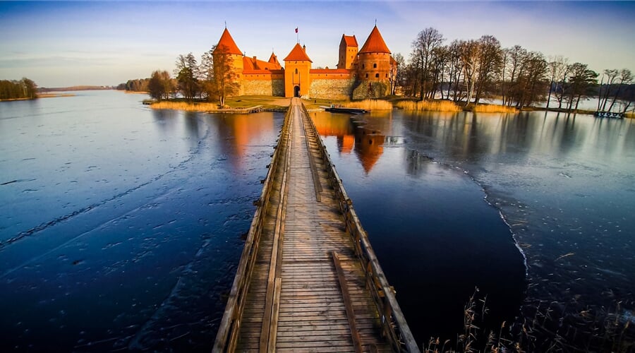 Litva - Trakai