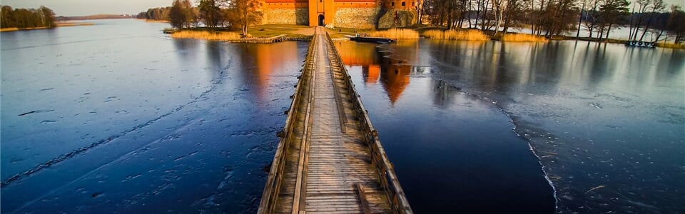 Litva - Trakai