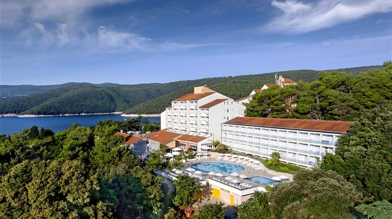 Chorvatsko - Rabac, hotel Miramar