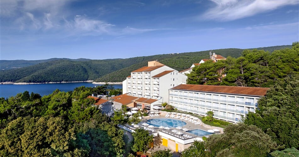 Chorvatsko - Rabac, hotel Miramar