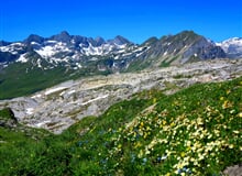 Lechtalské Alpy a skupina Silvretta