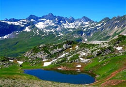 Malebné Lechtalské Alpy