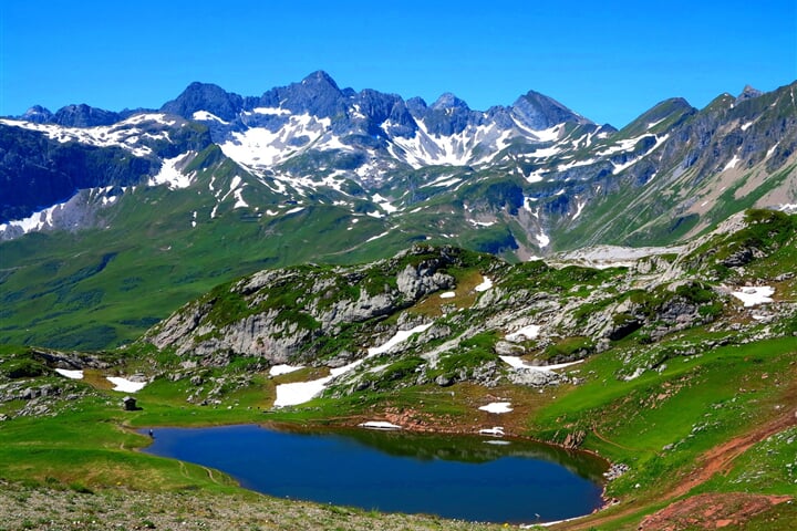 Malebné Lechtalské Alpy