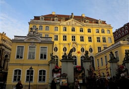 Drážďany, Míšeň, kamélie v Pillnitz, výstava orchidejí