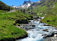 Lechtalské Alpy a skupina Silvretta