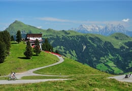 Pohodový týden v Alpách - Rakousko - Kitzbühelské Alpy - údolí Wildschönau s kartou