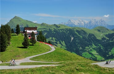 Pohodový týden v Alpách - Kitzbühelské Alpy - údolí Wildschönau s kartou