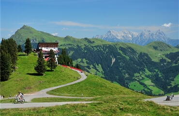 Pohodový týden v Alpách - Rakousko - Kitzbühelské Alpy - údolí Wildschönau s kartou