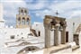Řecko - ostrov Patmos klášter sv Jana