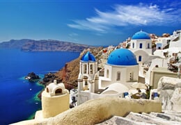Řecko - Kykladské Ostrovy Paros A Santorini