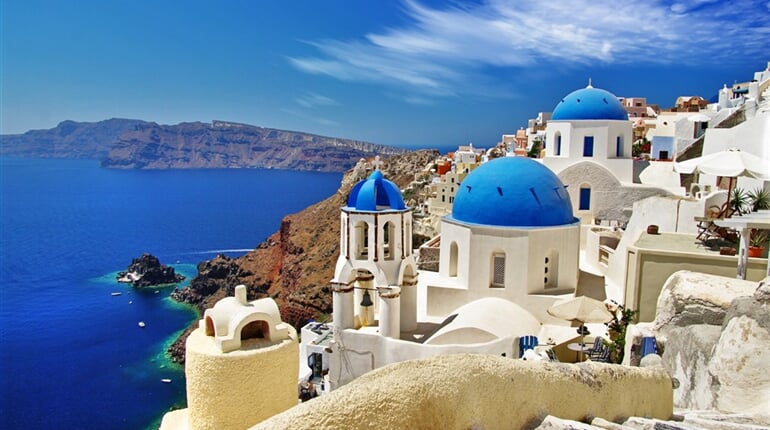 Poznávací zájezd Řecko - ostrov Santorini - Oia