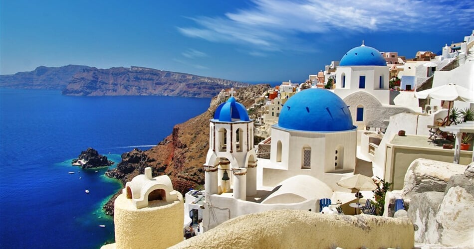 Poznávací zájezd Řecko - ostrov Santorini - Oia