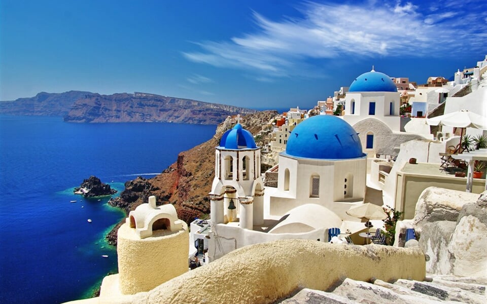 Poznávací zájezd Řecko - ostrov Santorini - Oia