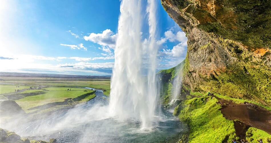 Poznávací zájezd Island - Seljalandsfoss