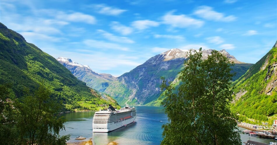 Poznávací zájezd Norsko - Geiranger fjord