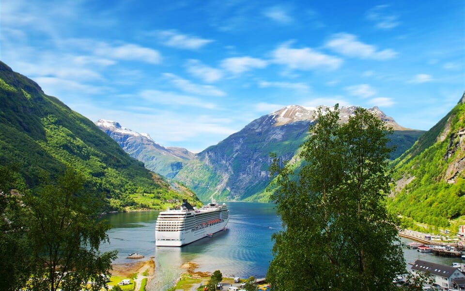 Poznávací zájezd Norsko - Geiranger fjord