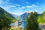 Poznávací zájezd Norsko - Geiranger fjord