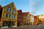 Norsko - město Bergen