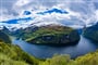 Norsko - Geiranger fjord