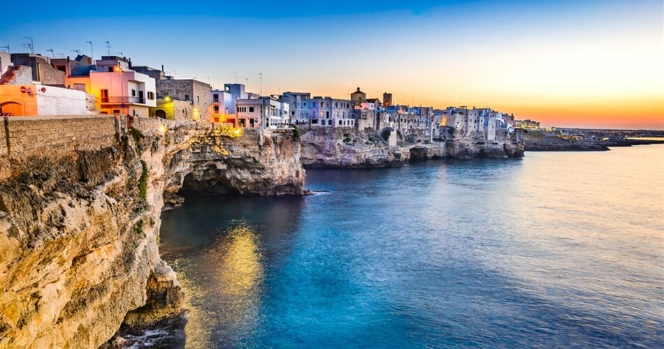 Itálie - Apulie Polignano a Mare