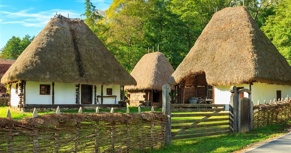 Poznávací zájezd Rumunsko - Sibiu - Astra village museum