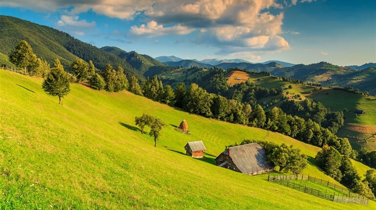 Poznávací zájezd Rumunsko - Transylvánie