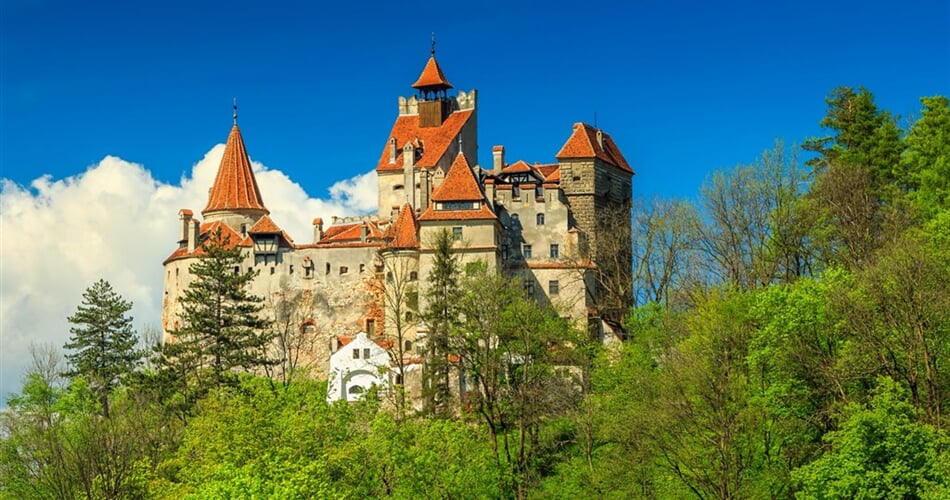 Poznávací zájezd Rumunsko - Transylvánie - hrad Bran