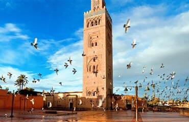 Maroko - okruh královskými městy Maroka