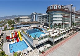 Alanya - Hotel Asia Beach Resort & Spa
