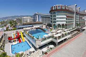 Alanya - Hotel Asia Beach Resort & Spa