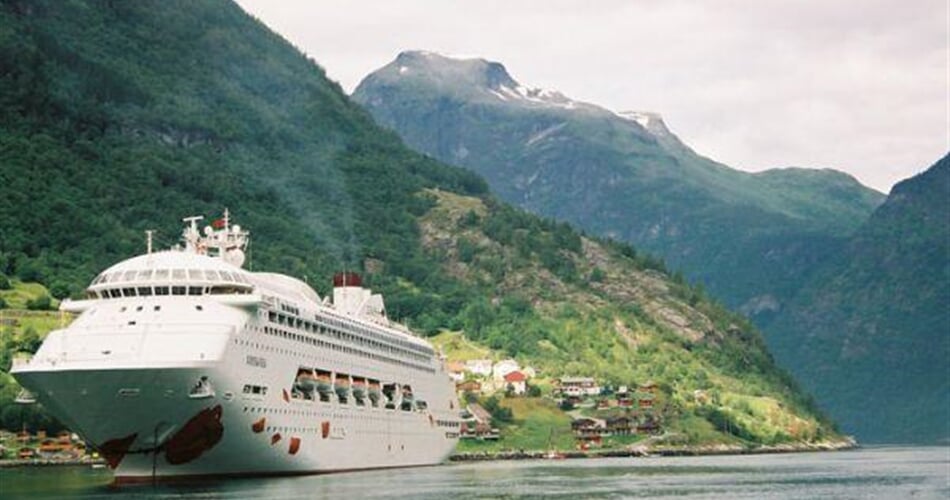 Norsko Geiranger fjord