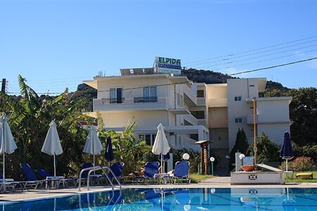Faliraki - Studia Elpida Beach