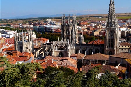 Svatojakubská cesta, Burgos, Ávila