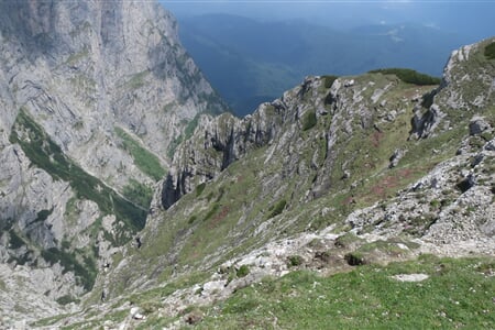 Pohoří Pirin a Rila - letecky