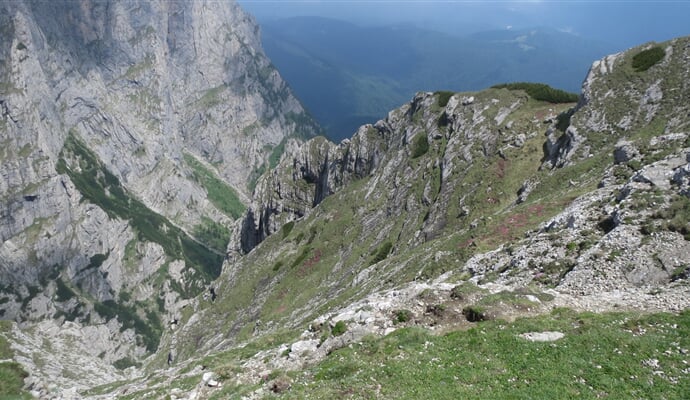 Pohoří Pirin a Rila - letecky