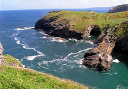 Jihozápadní Anglie, Cornwall a jižní Wales - krajem krále Artuše až na Land´s End
