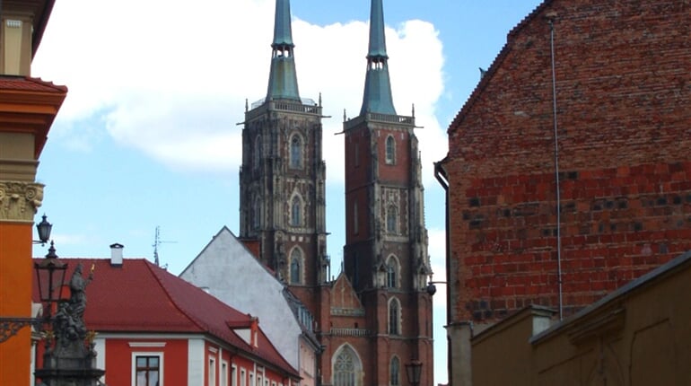 Wroclaw - katedrála