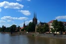 Wroclaw - pohled na katedrálu