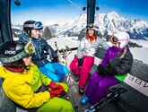 Ski-opening Lyžování Rakousko Saalbach-Hinterglemm 2025-2026 Hotel Post Fusch vše v ceně