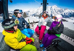 Ski-opening Lyžování Rakousko Saalbach-Hinterglemm 2022-2023 vše v ceně, hotel***, polopenze, skipas