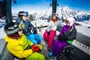 Saalbach Hinterglemm lyžování Rakousko A21