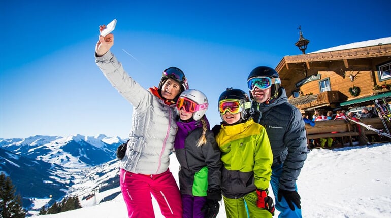 Saalbach Hinterglemm lyžování Rakousko A21