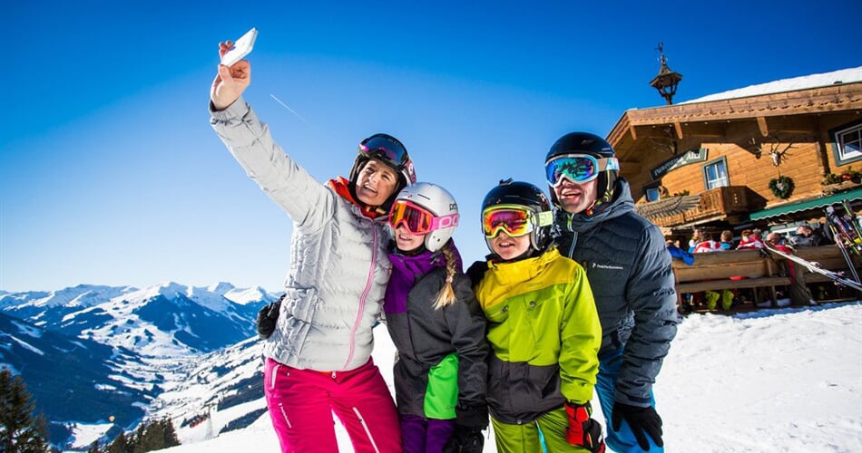 Saalbach Hinterglemm lyžování Rakousko A21