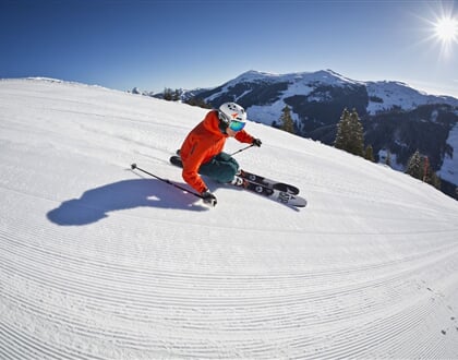 Saalbach Hinterglemm lyžování Rakousko A21