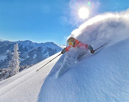 Saalbach Hinterglemm lyžování Rakousko A21