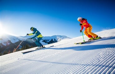 Lyžování Rakousko Saalbach-Hinterglemm 2025 vše v ceně, Hotel Oberwirt***